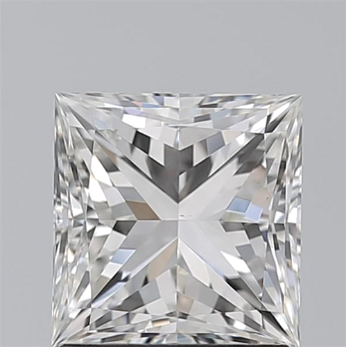 1.5 carat I-VS1 Natūralus Princess Deimantas (1)