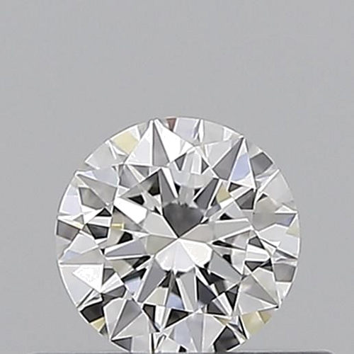 0.37 carat D-VVS1 Excellent cut Natūralus Round Deimantas (1)