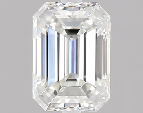 1.3 carat G-VVS2 Natūralus Emerald Deimantas (1)