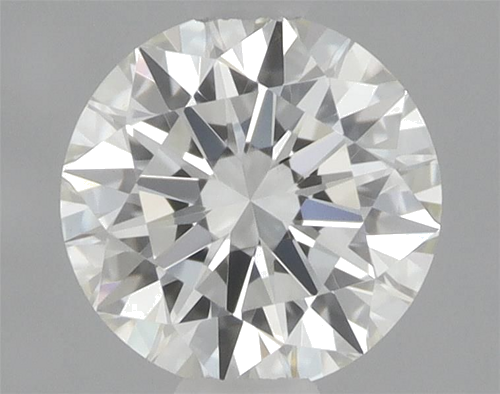 0.3 carat I-VVS1 Excellent cut Natūralus Round Deimantas (1)