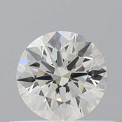0.44 carat J-VS1 Excellent cut Natūralus Round Deimantas (1)