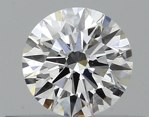 0.33 carat E-VS2 Excellent cut Natūralus Round Deimantas (1)