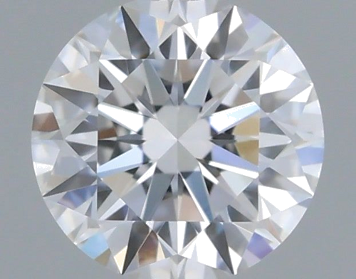 0.3 carat D-VVS1 Excellent cut Natūralus Round Deimantas (1)