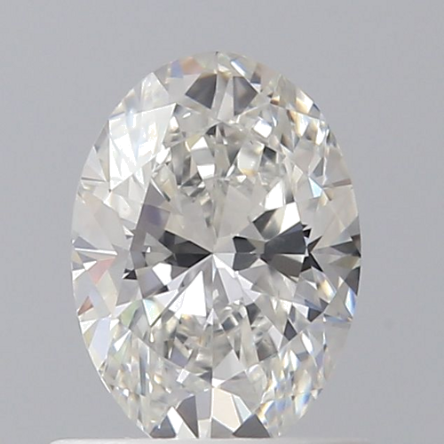 0.63 carat G-VS2 Natūralus Oval Deimantas (1)