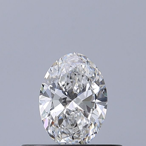 0.3 carat D-VVS1 Natūralus Oval Deimantas (1)