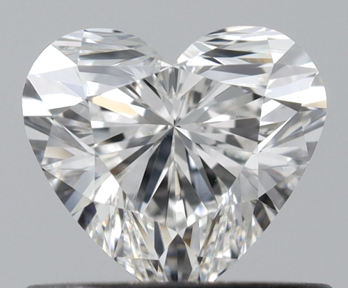 0.53 carat G-VS2 Natūralus Heart Deimantas (1)
