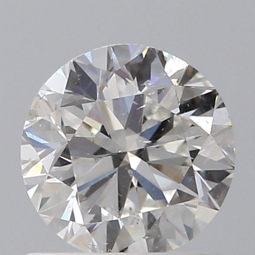 0.8 carat G-SI2 Very Good cut Natūralus Round Deimantas (1)