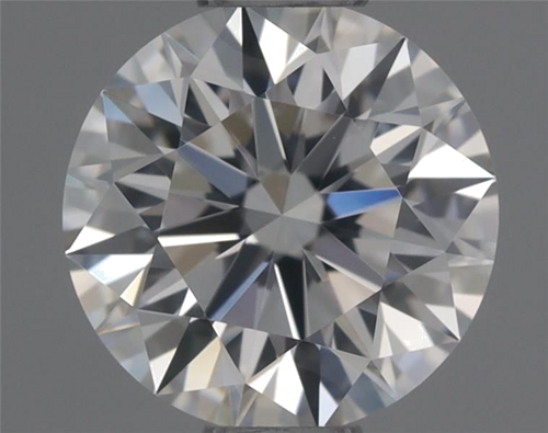 0.54 carat F-IF Excellent cut Natūralus Round Deimantas (1)