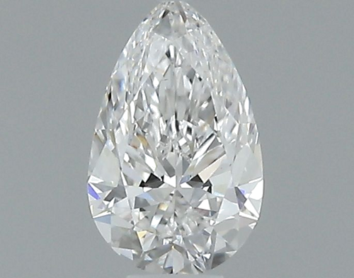 0.41 carat E-VS1 Natūralus Pear Deimantas (1)