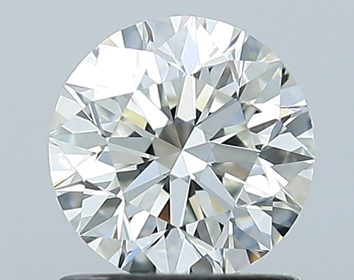 1.0 carat I-VVS2 Excellent cut Natūralus Round Deimantas (1)