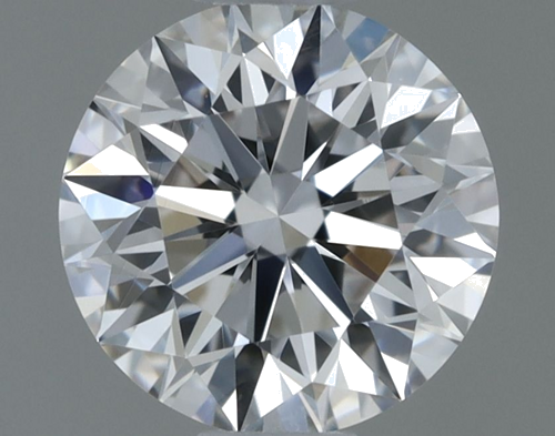 0.53 carat F-VVS1 Excellent cut Natūralus Round Deimantas (1)