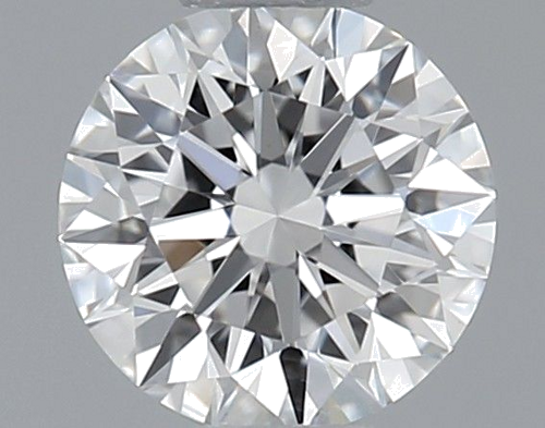 0.4 carat D-VS1 Excellent cut Natūralus Round Deimantas (1)