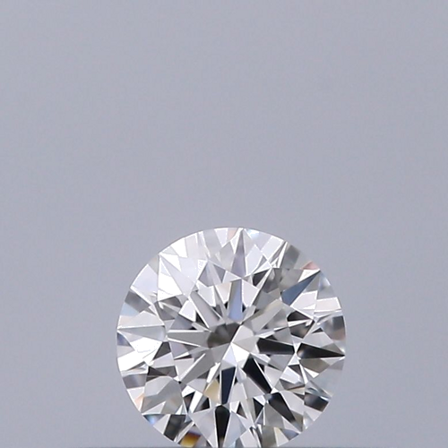 0.22 carat F-VVS1 Excellent cut Natūralus Round Deimantas (1)