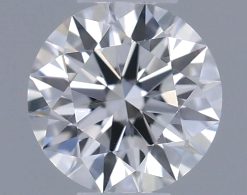0.19 carat F-IF Excellent cut Natūralus Round Deimantas (1)