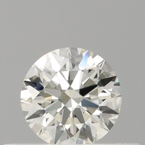 0.3 carat K-VVS2 Excellent cut Natūralus Round Deimantas (1)