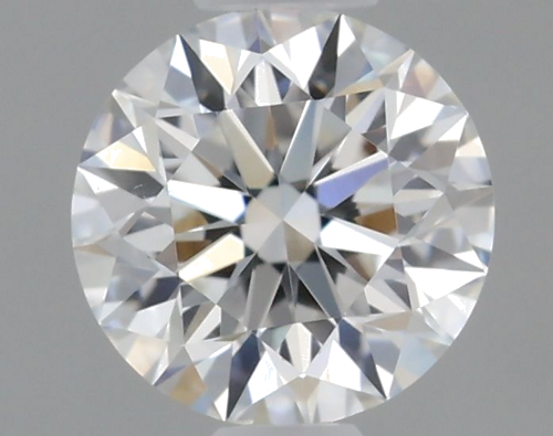0.33 carat E-VS1 Excellent cut Natūralus Round Deimantas (1)