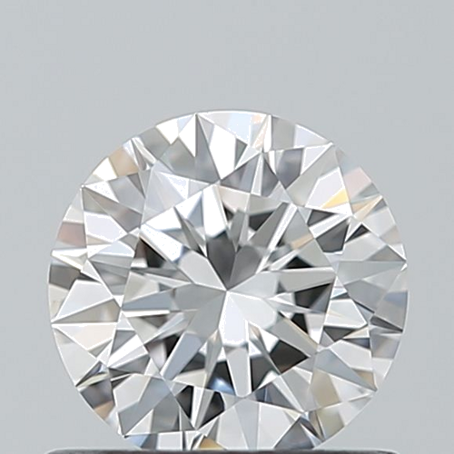 0.6 carat D-VVS1 Excellent cut Natūralus Round Deimantas (1)
