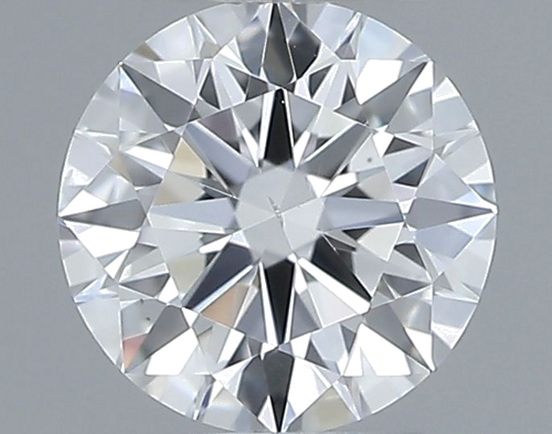 0.36 carat D-SI1 Excellent cut Natūralus Round Deimantas (1)