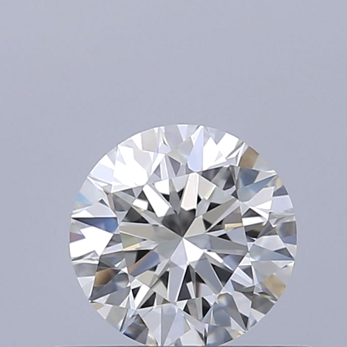0.5 carat G-VVS2 Excellent cut Natūralus Round Deimantas (1)