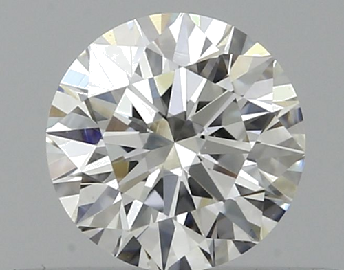 0.35 carat F-VVS2 Excellent cut Natūralus Round Deimantas (1)