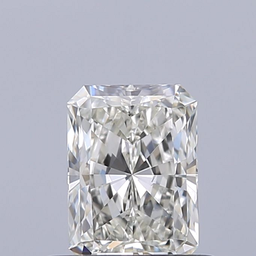 0.53 carat H-IF Natūralus Radiant Deimantas (1)