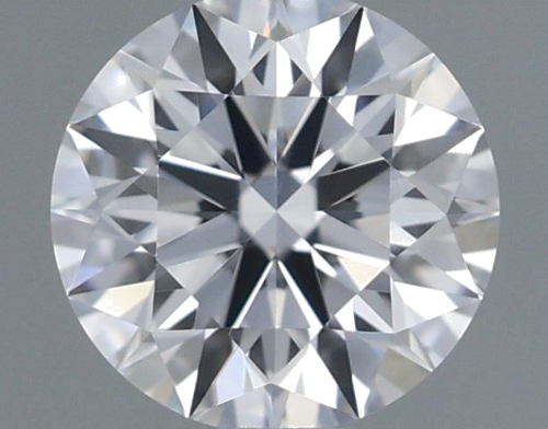 0.35 carat D-VVS1 Excellent cut Natūralus Round Deimantas (1)