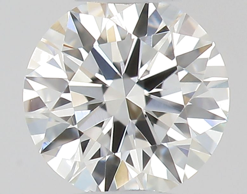 0.21 carat H-VVS1 Excellent cut Natūralus Round Deimantas (1)
