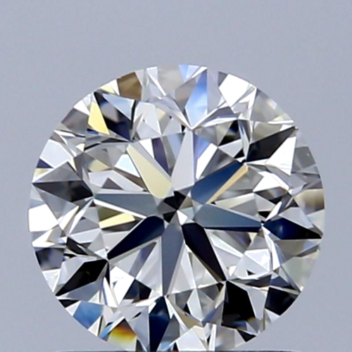 1.0 carat H-VS2 Very Good cut Natūralus Round Deimantas (1)