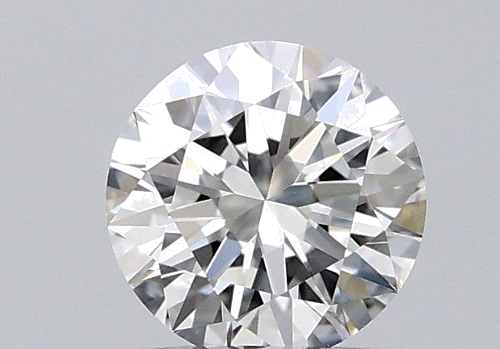 0.5 carat G-VVS2 Excellent cut Natūralus Round Deimantas (1)