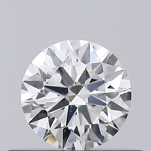 0.32 carat I-SI1 Excellent cut Natūralus Round Deimantas (1)