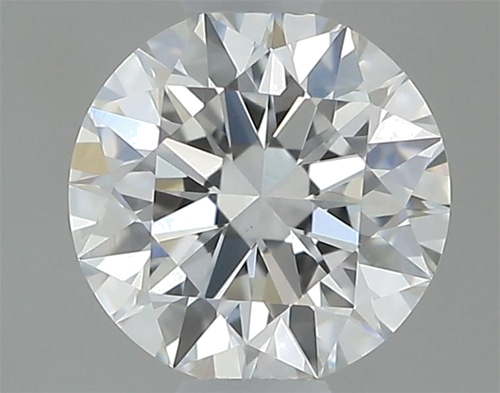 0.41 carat E-VS2 Excellent cut Natūralus Round Deimantas (1)