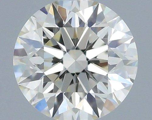 0.3 carat K-VVS2 Excellent cut Natūralus Round Deimantas (1)