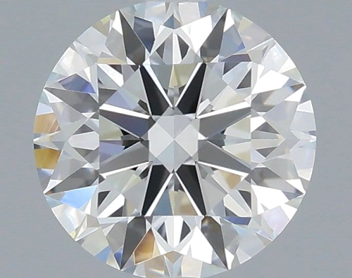 0.73 carat I-VVS2 Excellent cut Natūralus Round Deimantas (1)