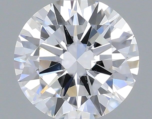 0.4 carat E-VS2 Very Good cut Natūralus Round Deimantas (1)