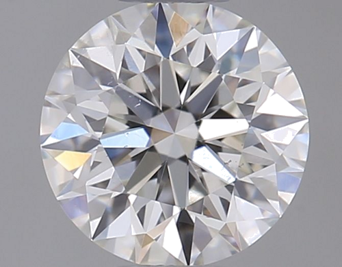 0.45 carat G-VS2 Excellent cut Natūralus Round Deimantas (1)