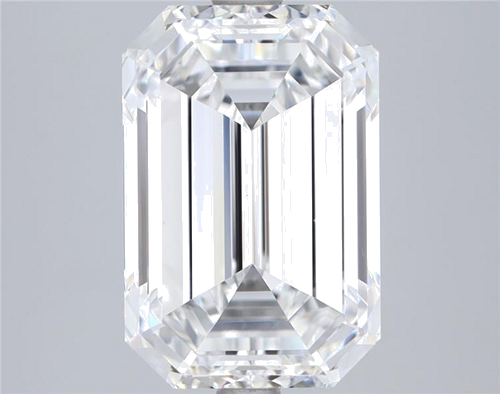 4.01 carat E-VS2 Natūralus Emerald Deimantas (1)
