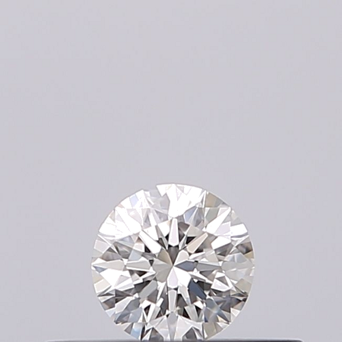 0.19 carat E-VVS1 Excellent cut Natūralus Round Deimantas (1)