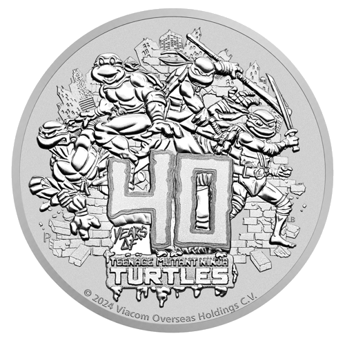 1 oz Bruņurupuči nindzjas 2024 Tuvalu sudraba monēta (1)