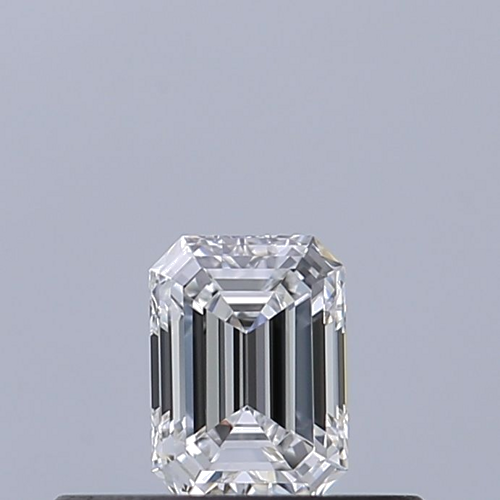 0.24 carat D-VVS1 Natūralus Emerald Deimantas (1)