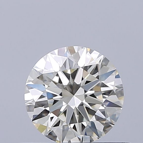 0.5 carat K-VVS1 Excellent cut Natūralus Round Deimantas (1)