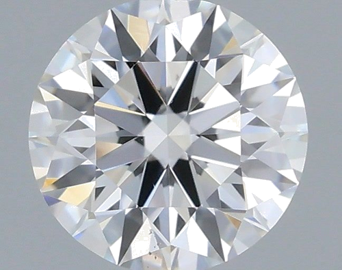 0.42 carat H-VS2 Excellent cut Natūralus Round Deimantas (1)