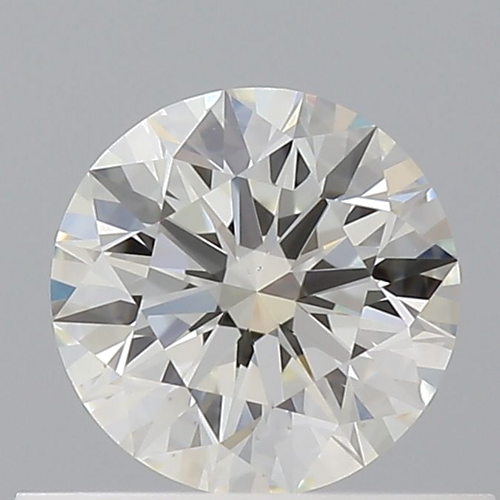 0.52 carat J-VS1 Excellent cut Natūralus Round Deimantas (1)