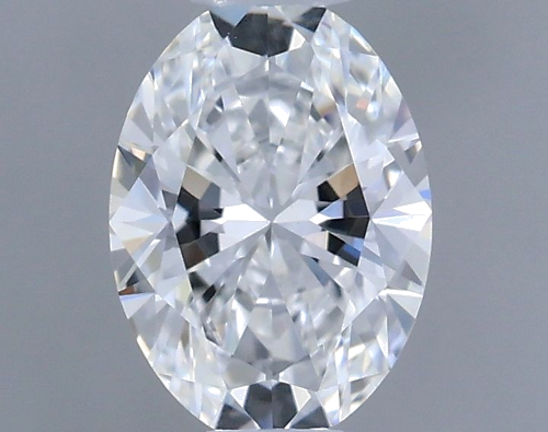 0.31 carat E-VS1 Natūralus Oval Deimantas (1)