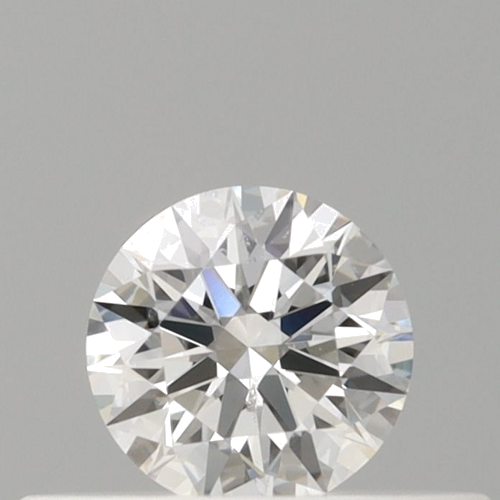 0.25 carat E-VVS2 Excellent cut Natūralus Round Deimantas (1)