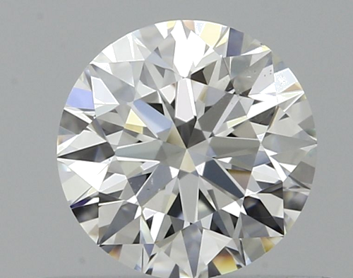 0.51 carat F-SI1 Excellent cut Natūralus Round Deimantas (1)
