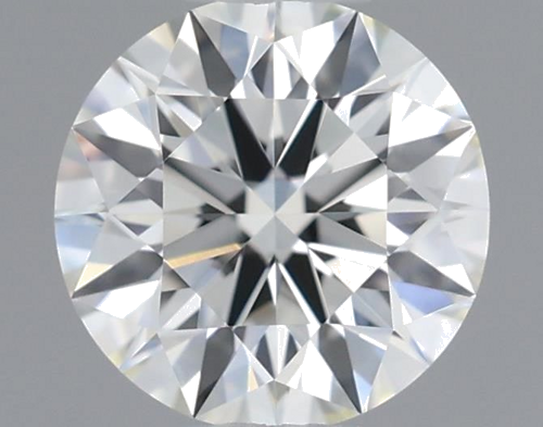 0.48 carat K-IF Excellent cut Natūralus Round Deimantas (1)
