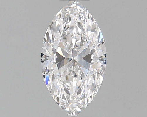 0.5 carat D-VS2 Natūralus Marquise Deimantas (1)