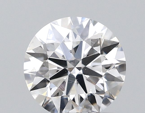 0.42 carat D-VS2 Excellent cut Natūralus Round Deimantas (1)