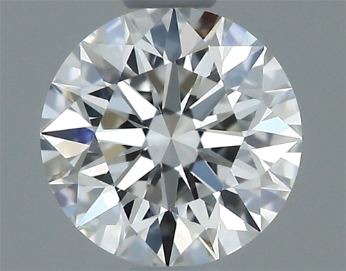 0.44 carat G-VVS2 Excellent cut Natūralus Round Deimantas (1)