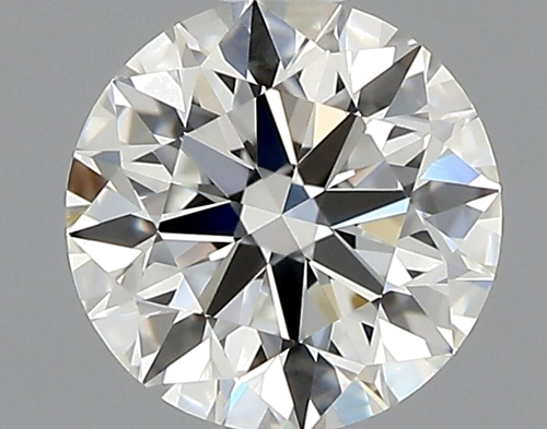 0.66 carat F-IF Excellent cut Natūralus Round Deimantas (1)